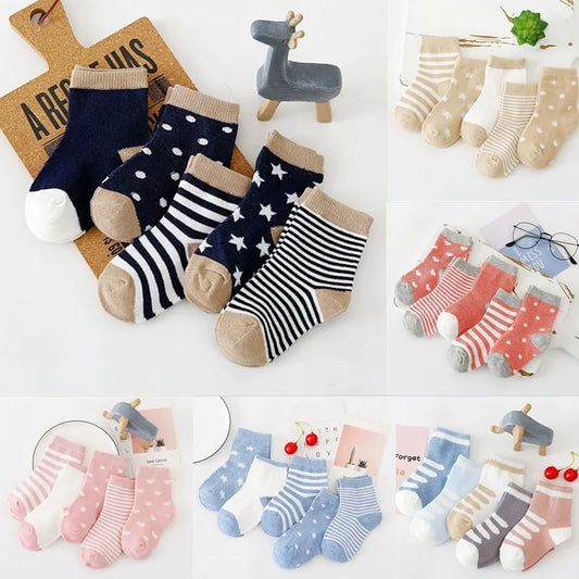 5 Pcs Baby Socks