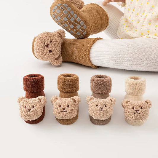 Unique Bear Socks